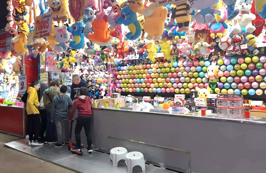 Las Atracciones llenarn de vida el recinto ferial del 1 al 10 de diciembre